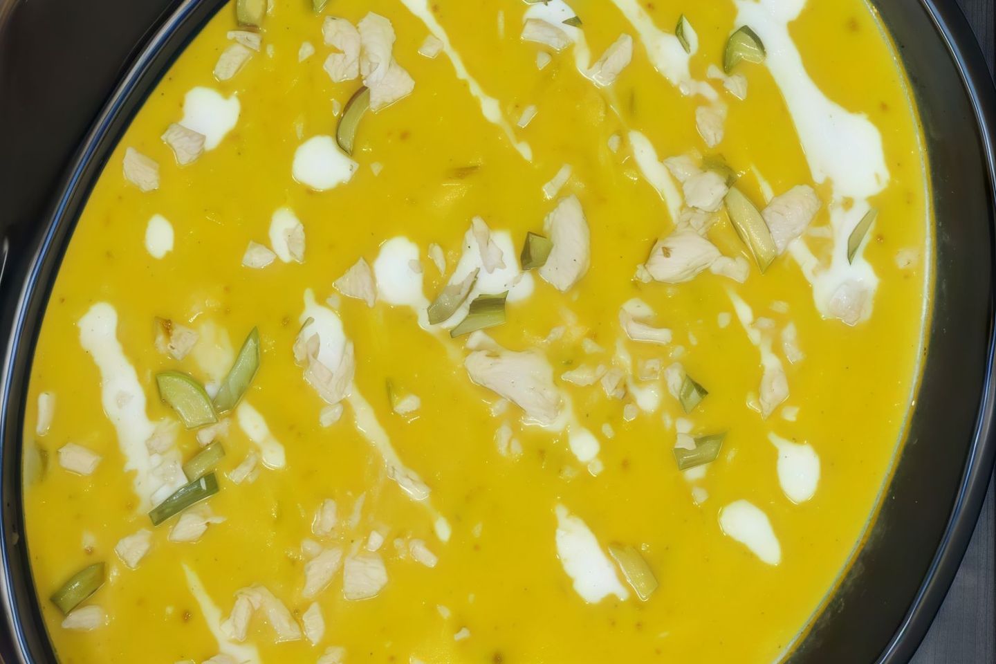 دجاج ساهي كورمه