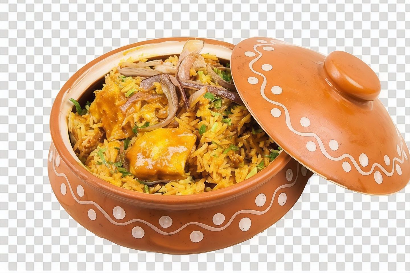 برياني حيدربادي الدجاج