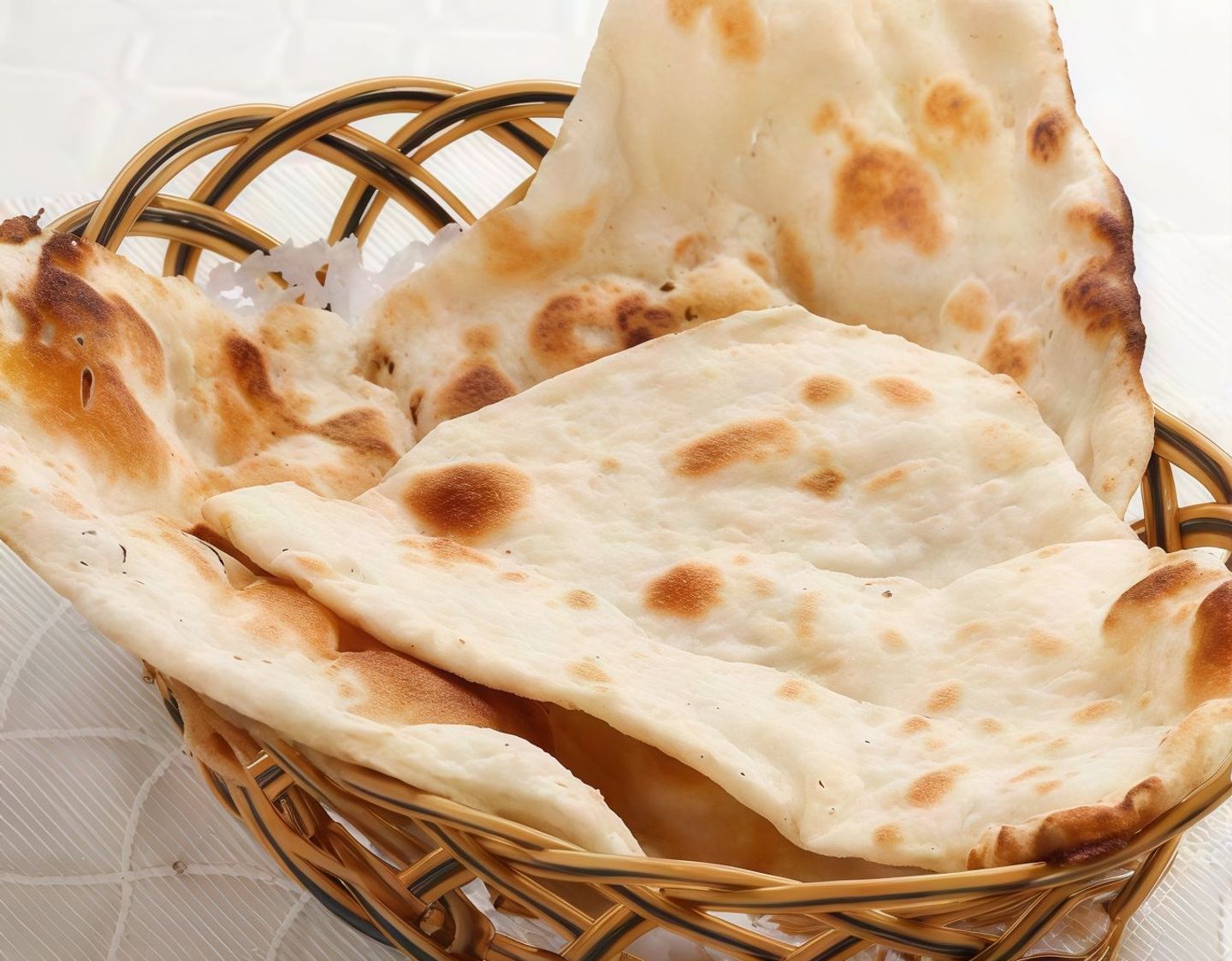 خبز النان ساده