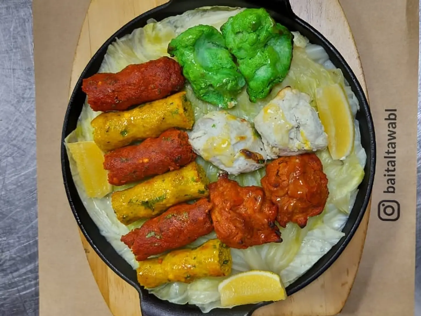طبق تندوري مشكل