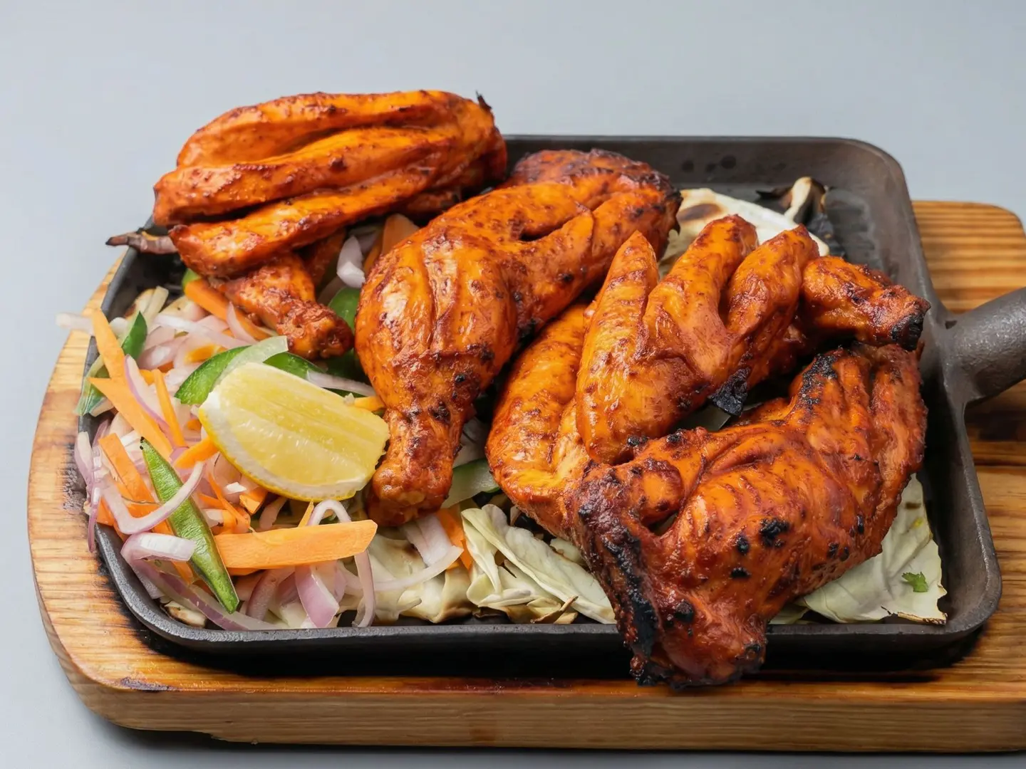 دجاج التندور حبة كامله