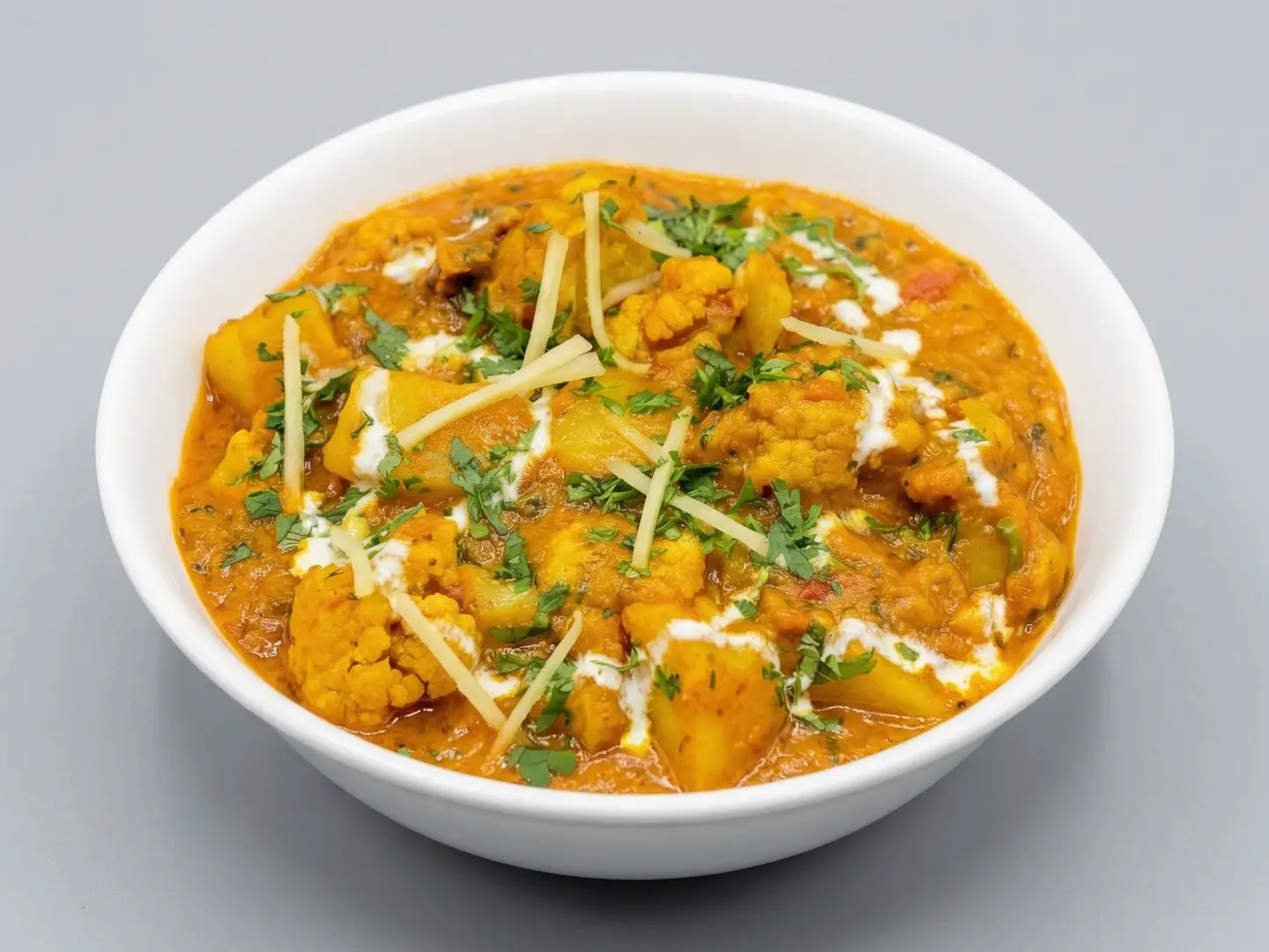 Aloo Gobi Adraki