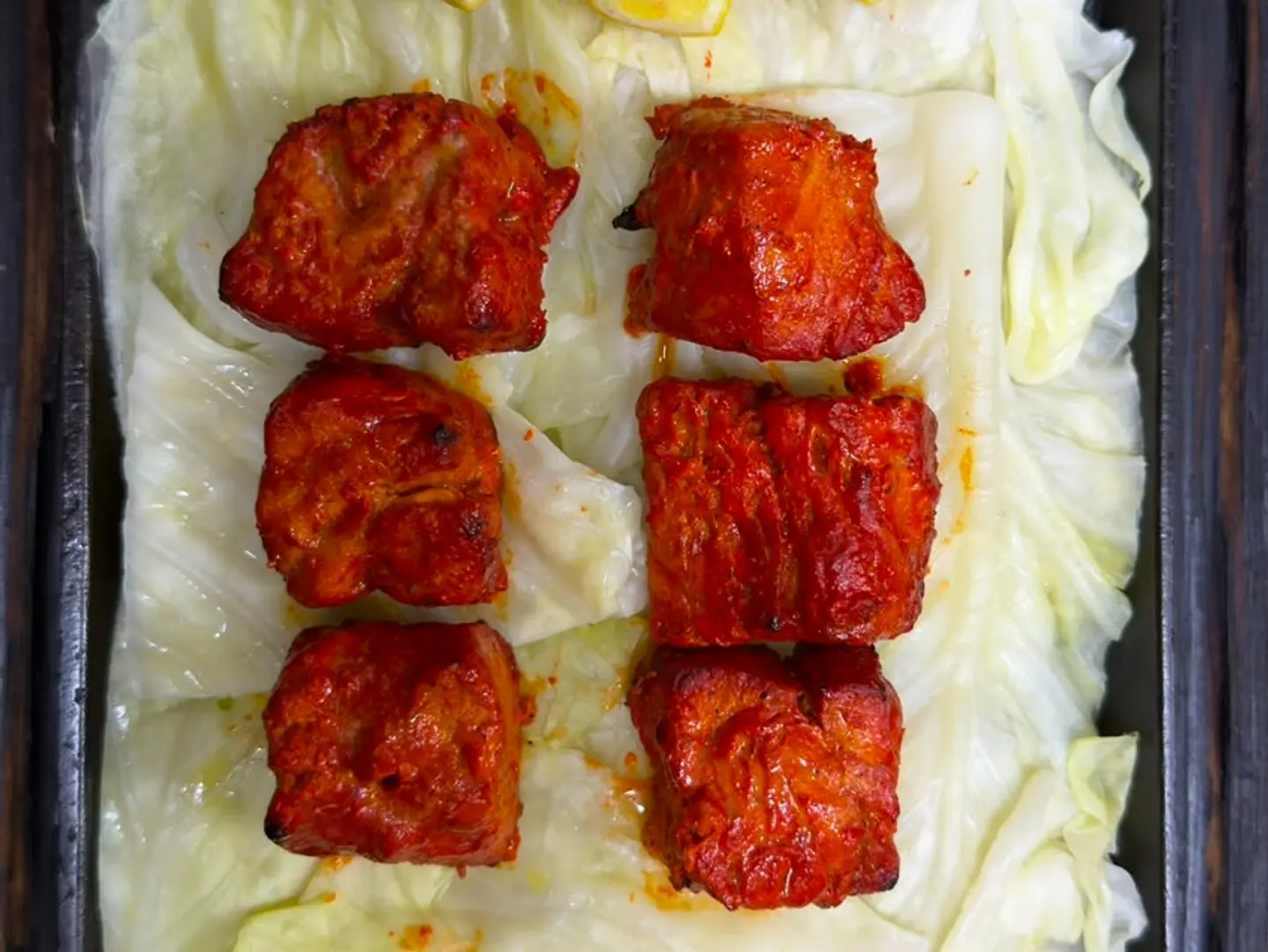 Tandoori Fish Tikka