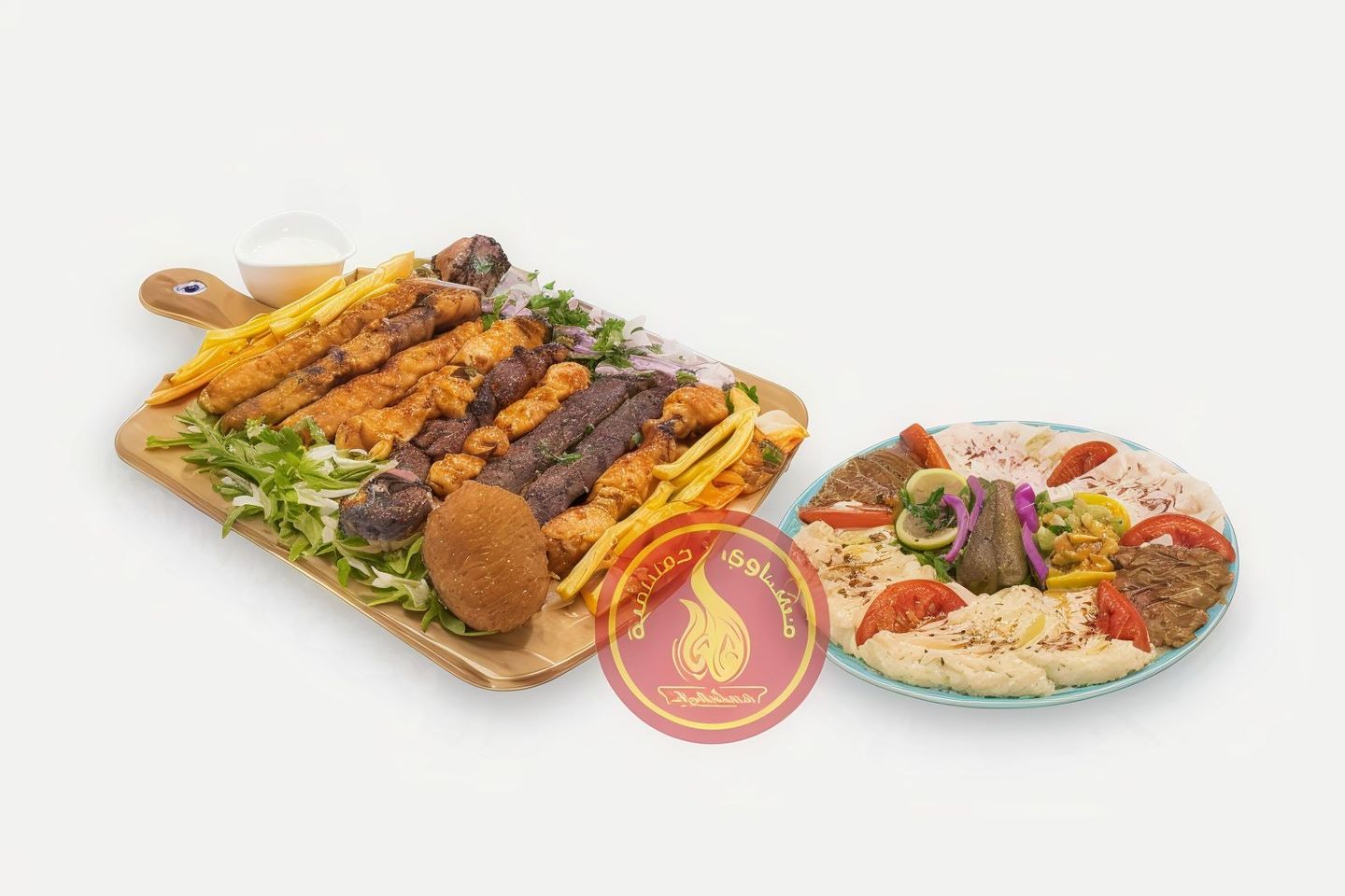 مشويات دمشقية عائلي