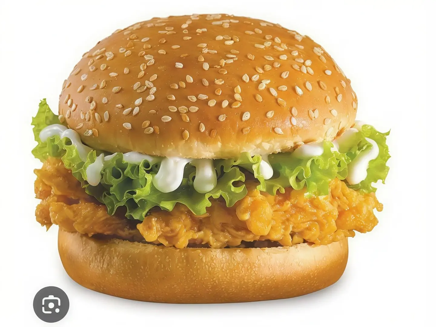 Zinger Chicken Burger