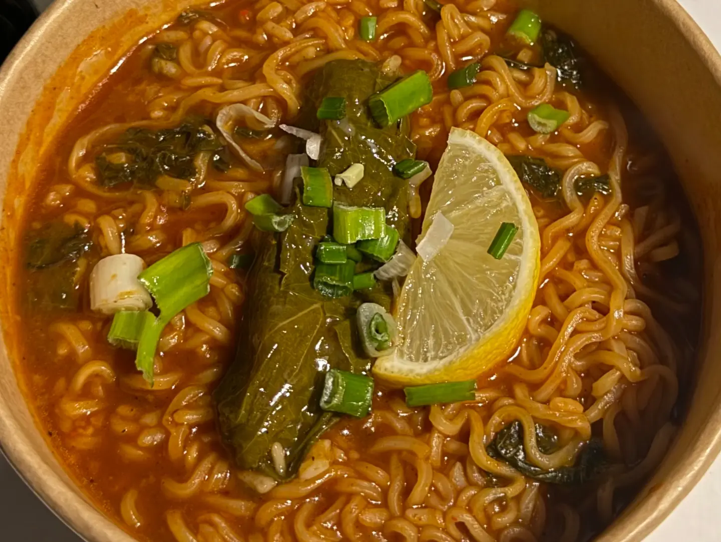 Indomie Grape Leaves