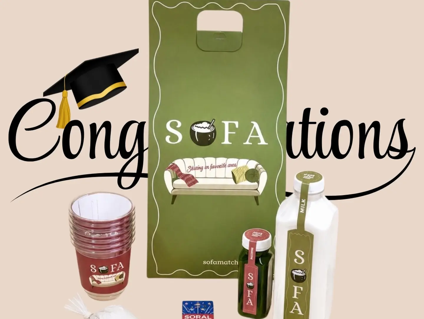 Graduation Matcha 3 People