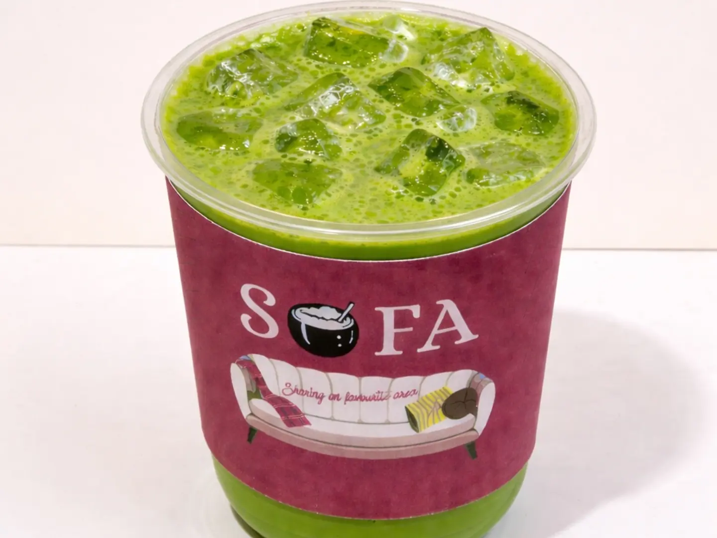 Sofa Ice Matcha