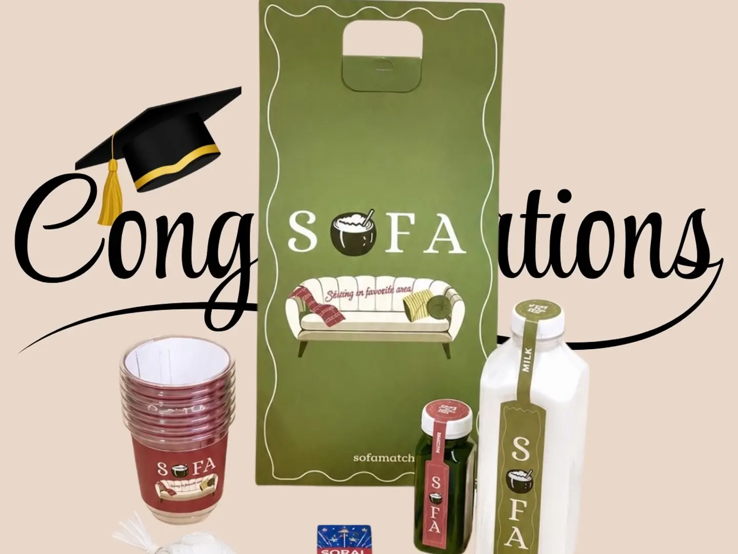 Graduation Matcha 7 People