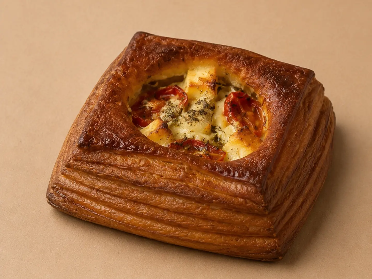 Halloumi Cheese Croissant