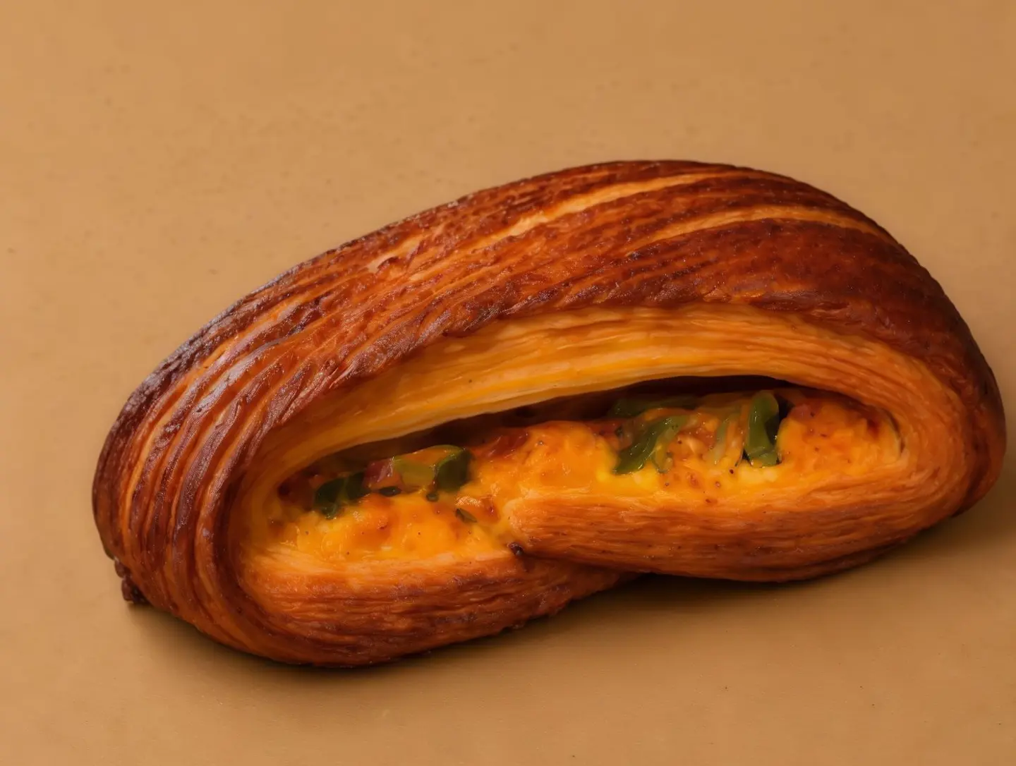 Cheddar Jalapeno Croissant