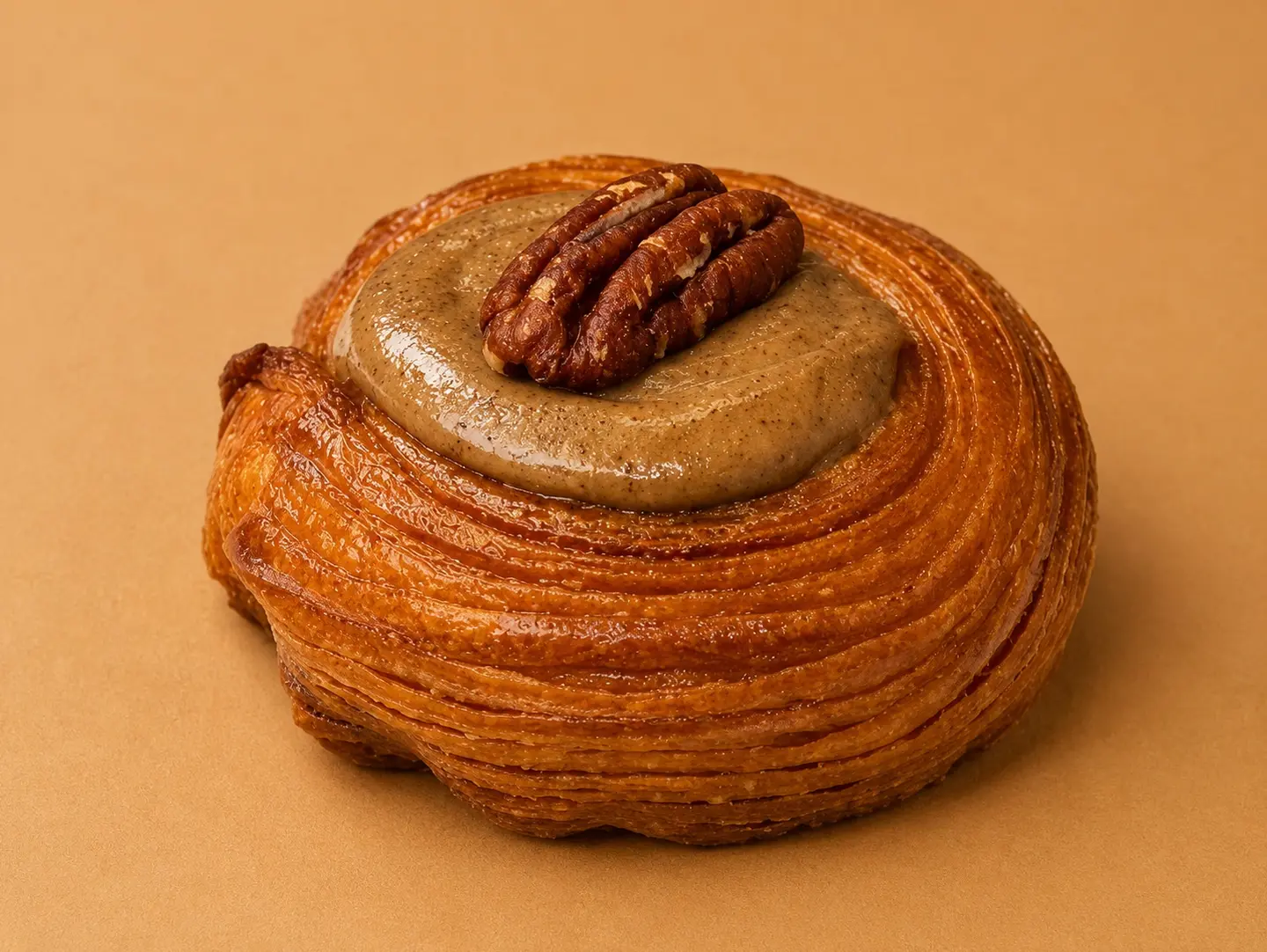 Pecan Croissant