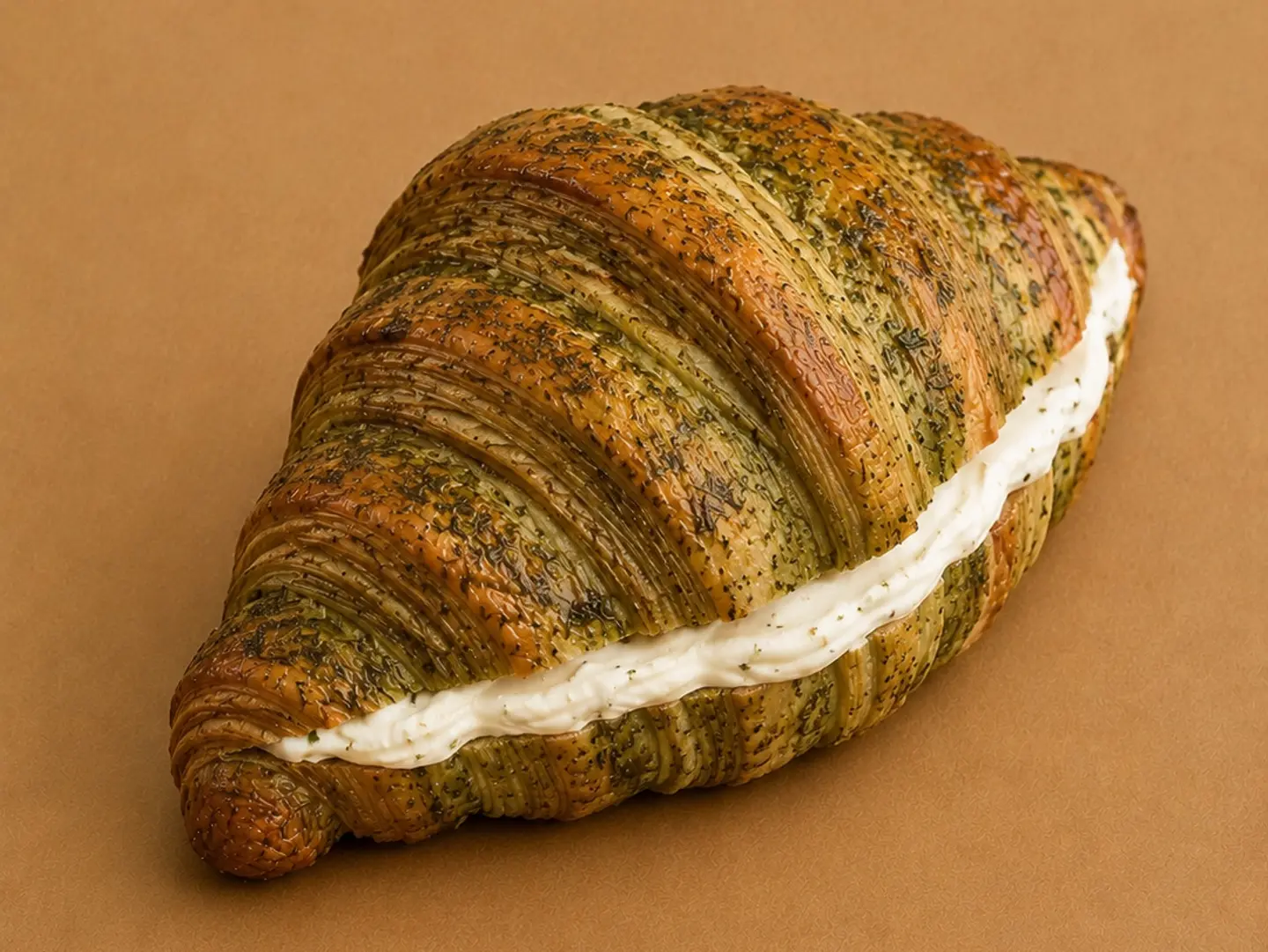 Labneh Zaatar Croissant