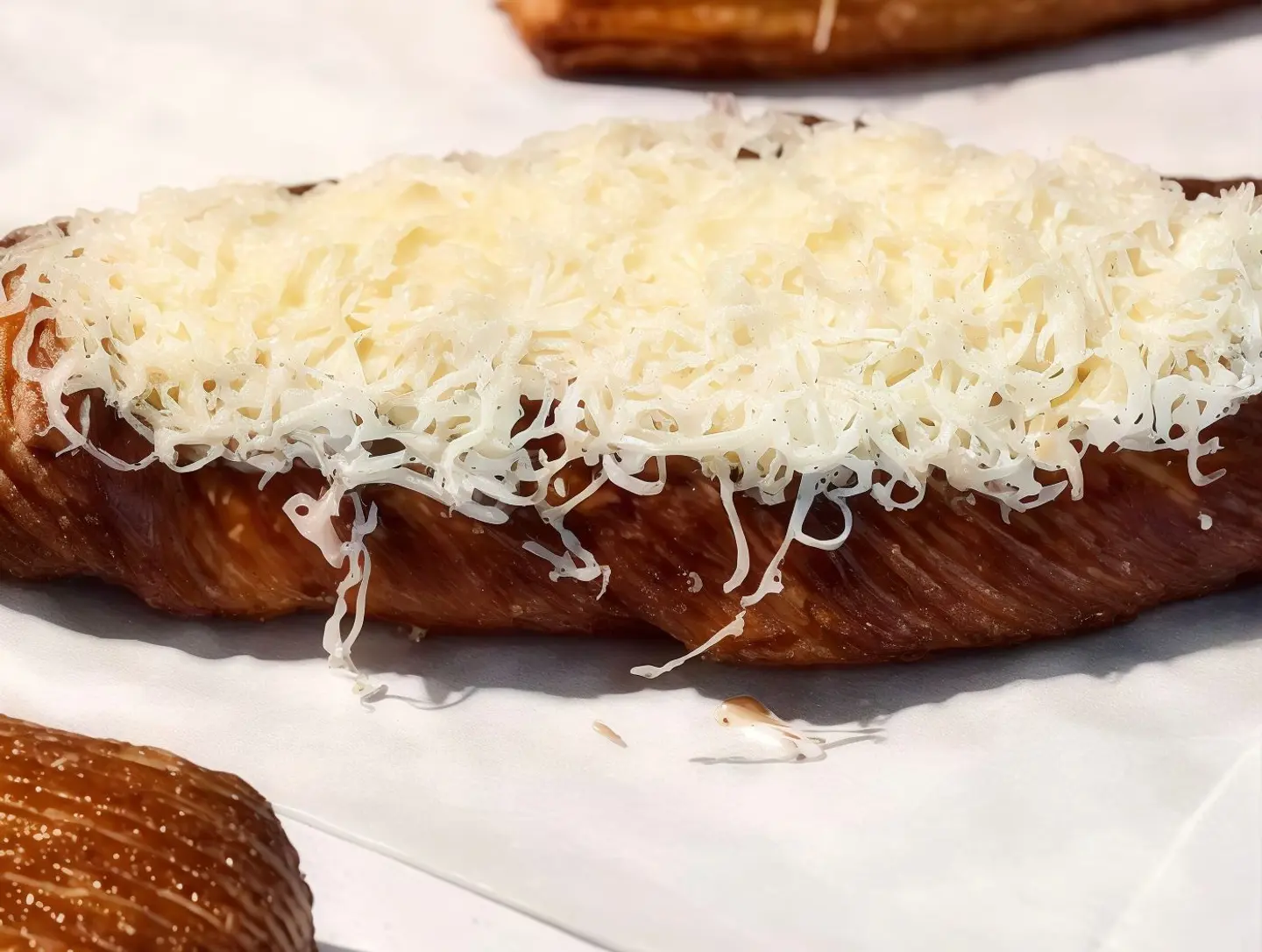 كرواسون جبن بارميزان محمره