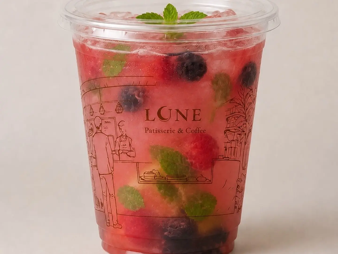 Mixed Berries Mojito
