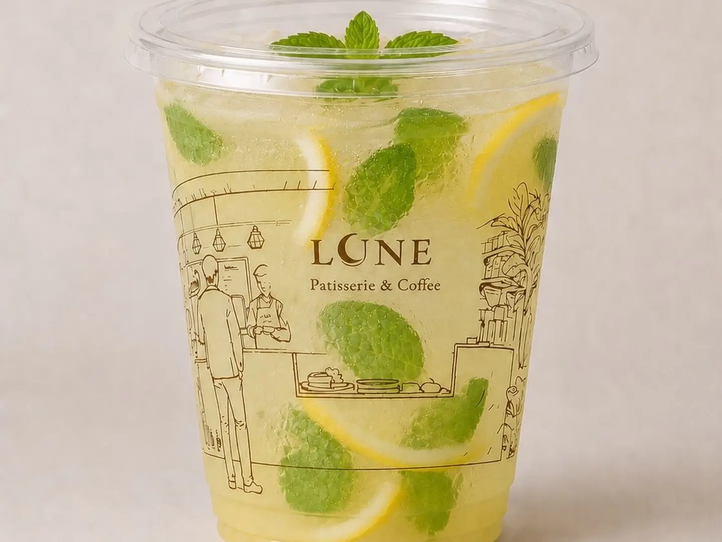Lemon Mint Mojito