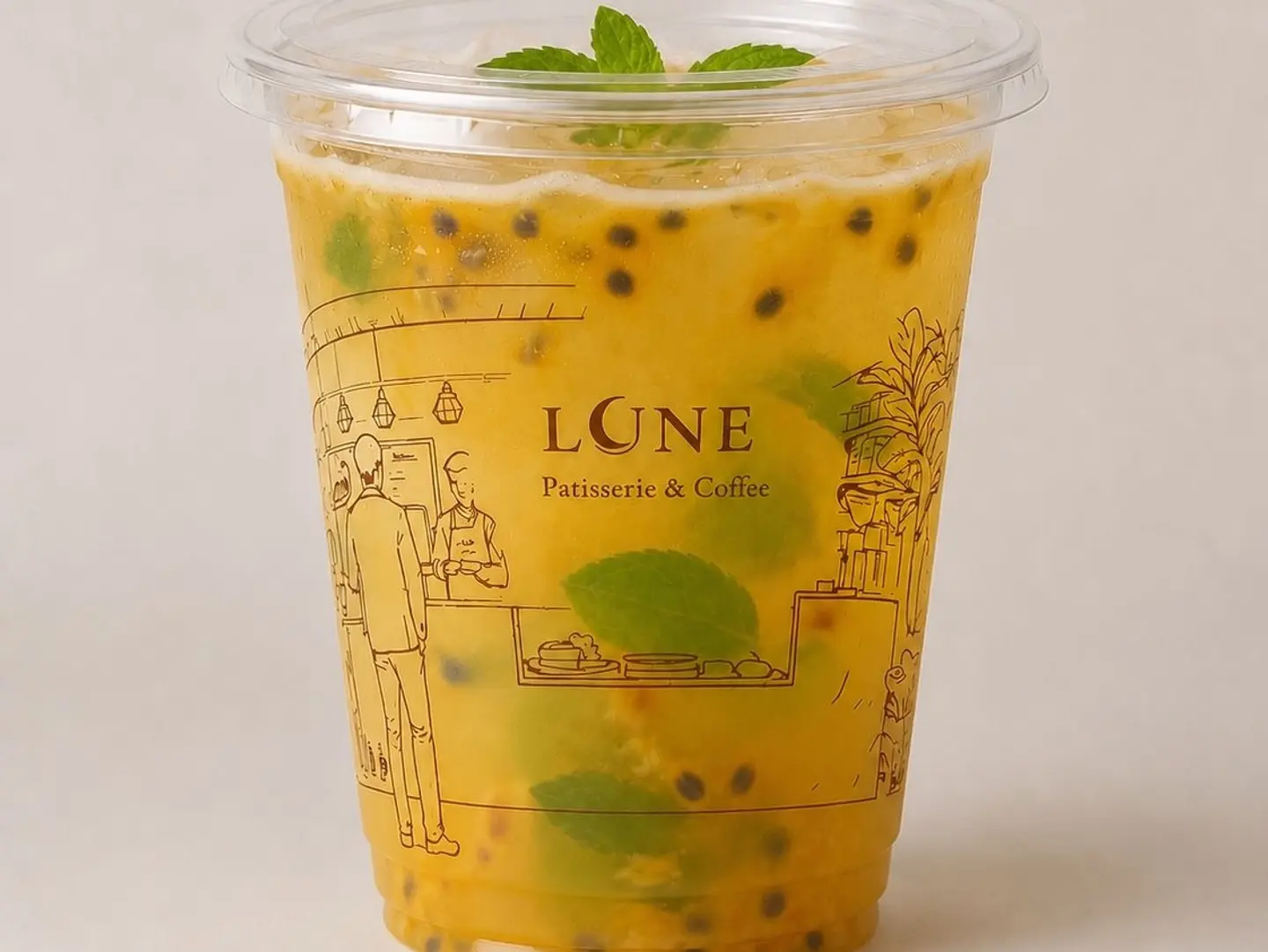 Passion Fruit Mojito