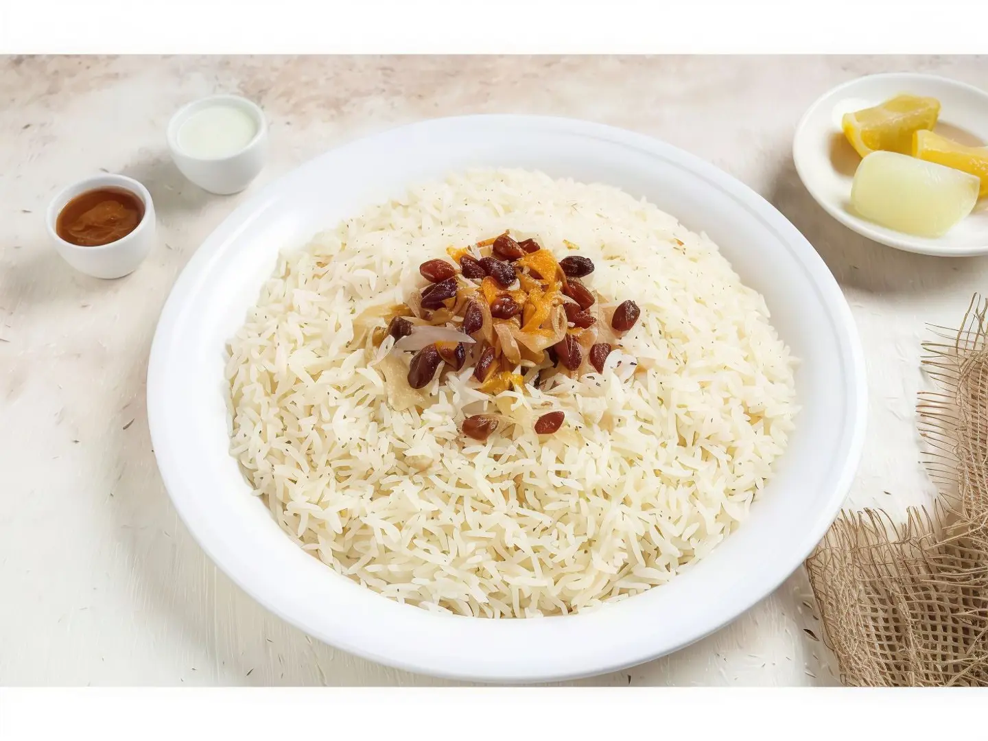 بفر ارز ابيض كابلي