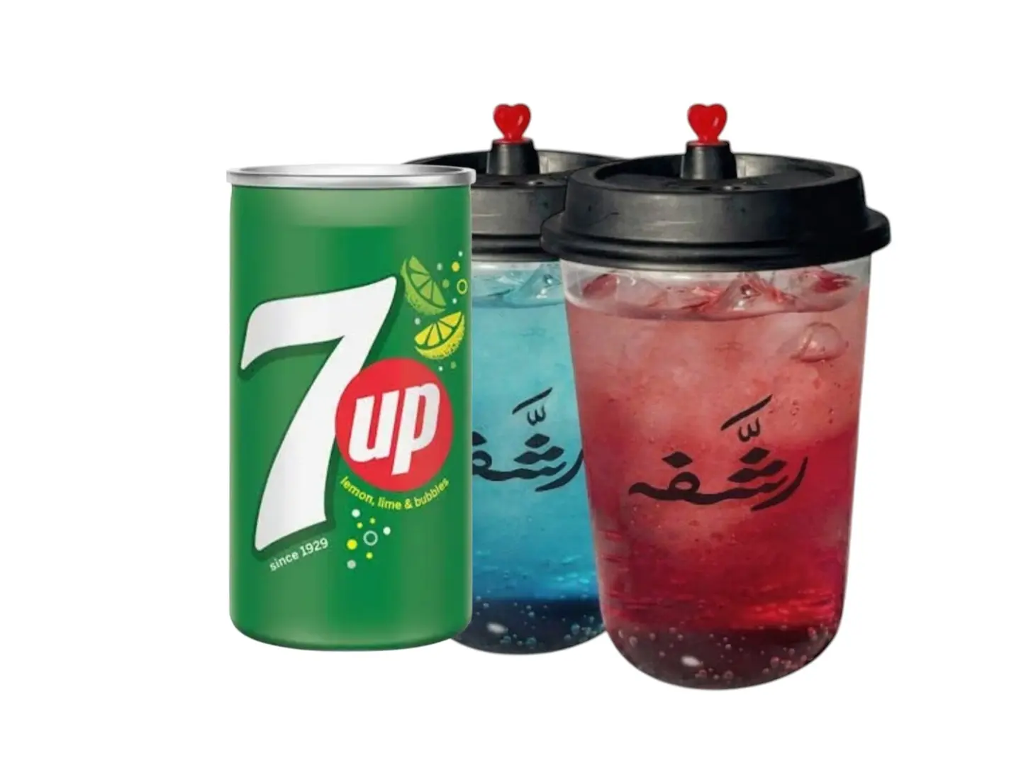 نكهة موهيتو سفن أب