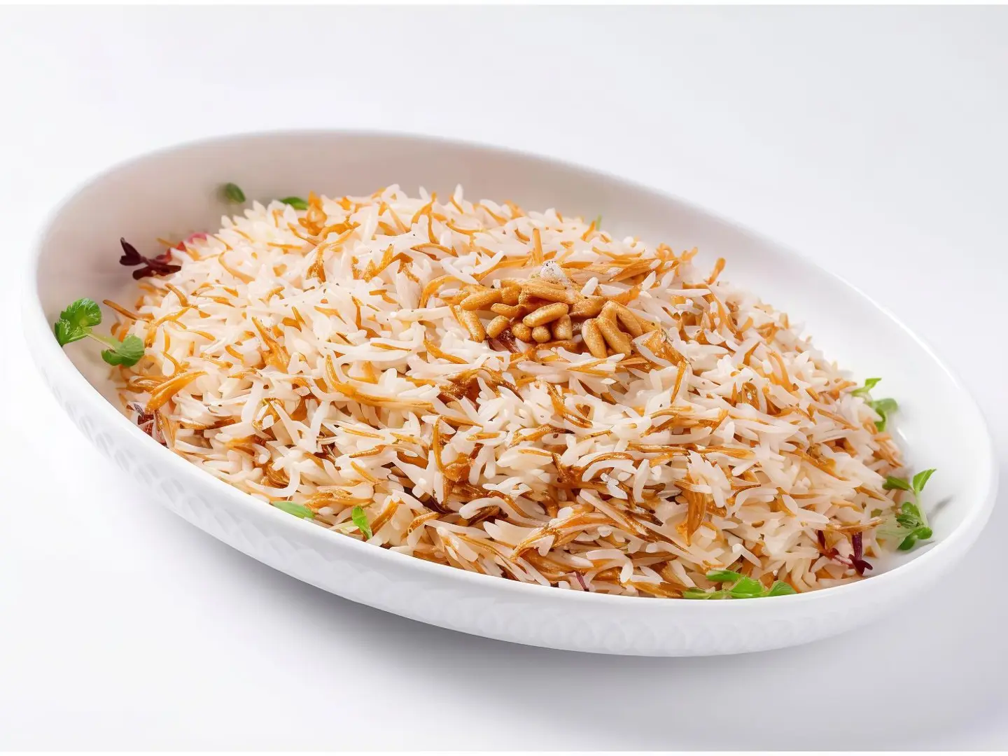 Egyptian Rice With Vermicelli