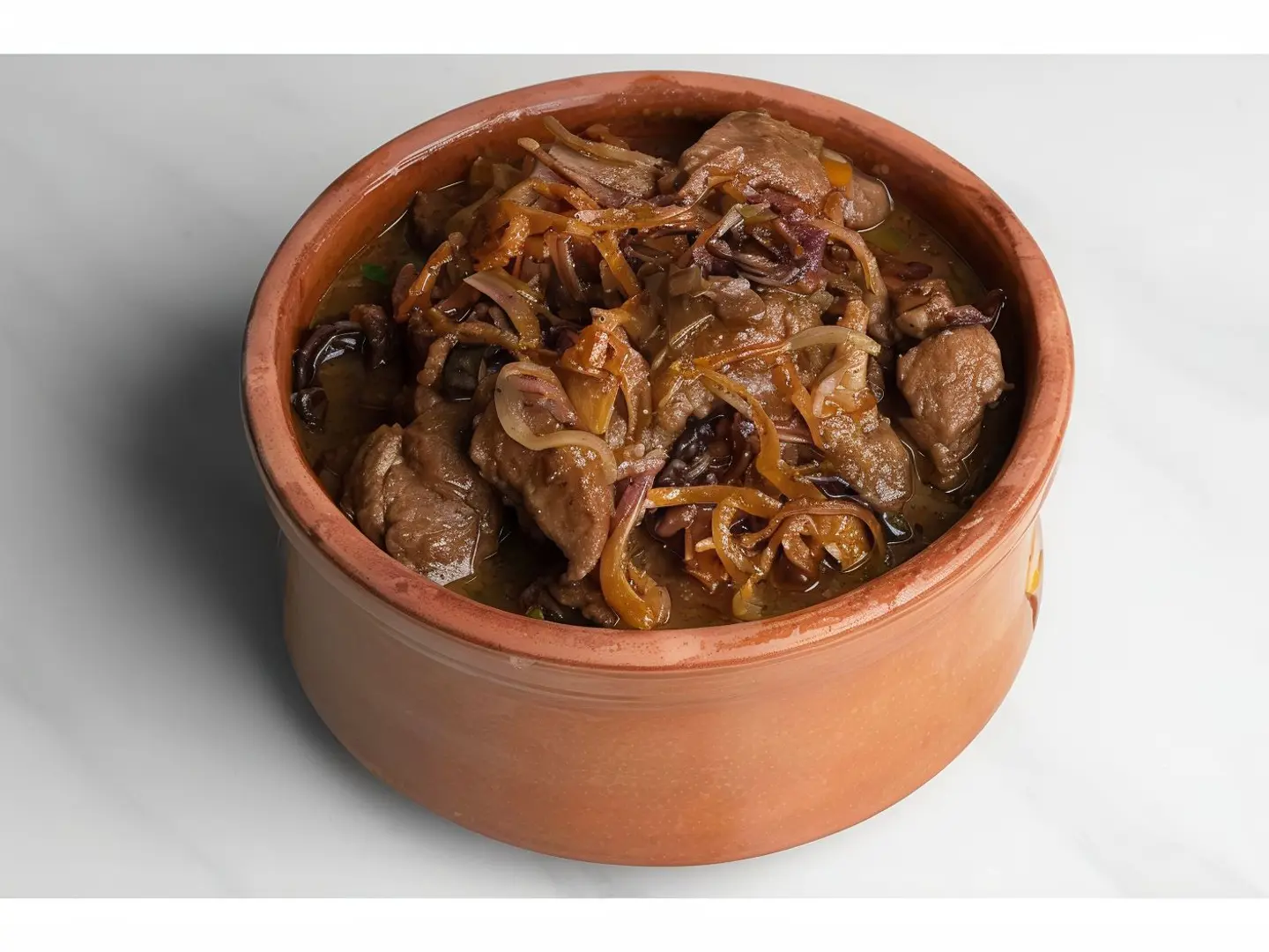 Meat Tagine With Onion