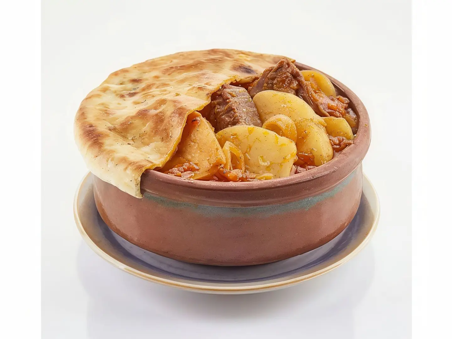Meat Tagine With Potatoes