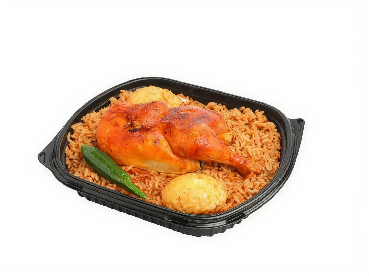 Half Roasted Chicken