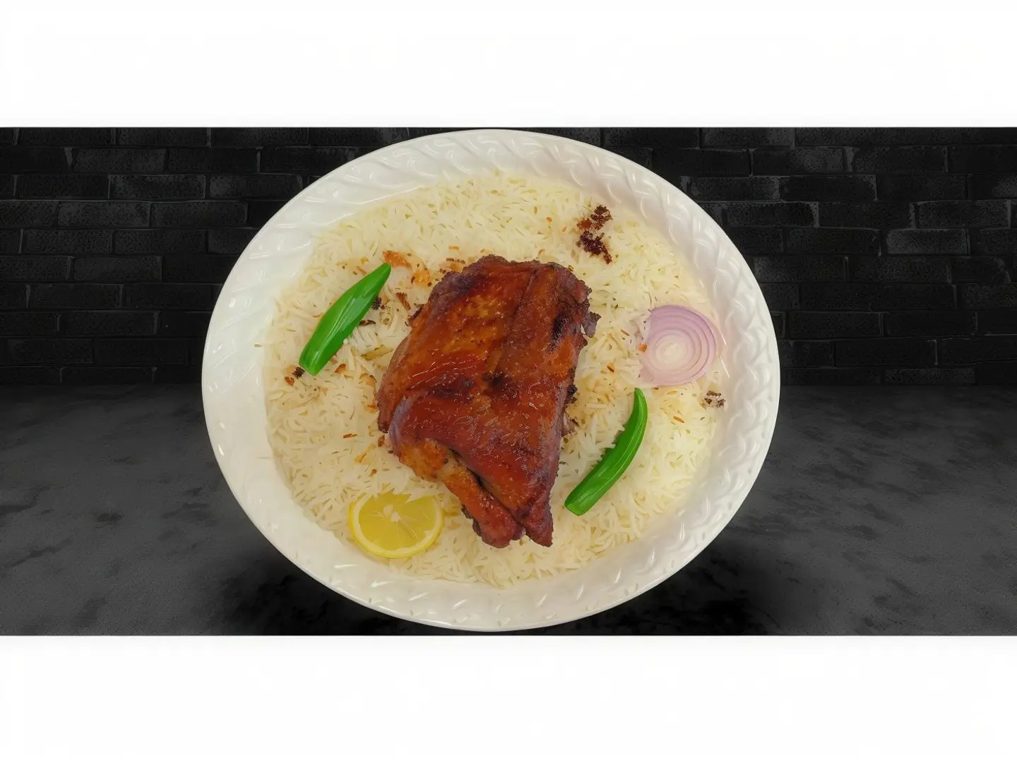 Quarter Fried Chicken Breast