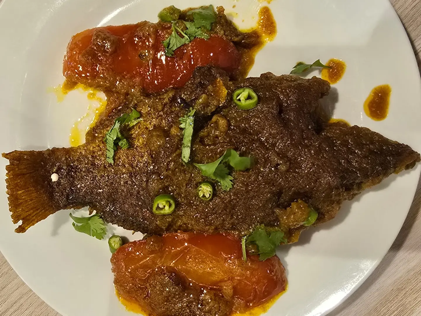 Talipa Fish With Rice.
