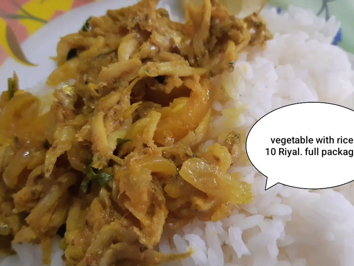 Vegetable With Rice