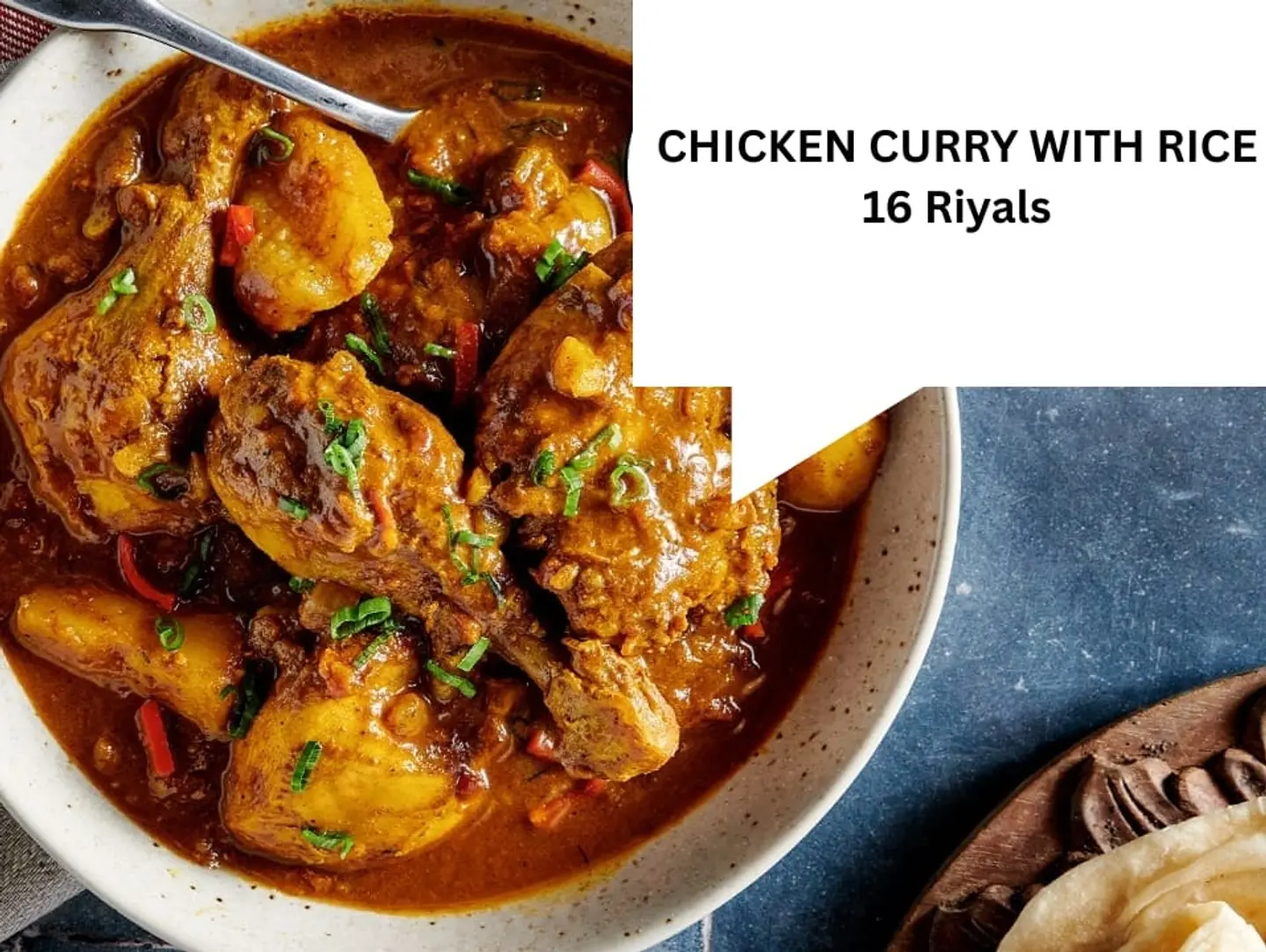 Chicken Curry With Rice