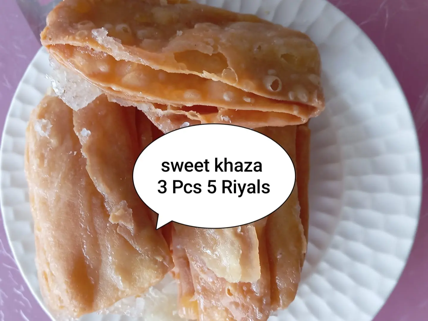 Sweet Khaza 3 Pcs