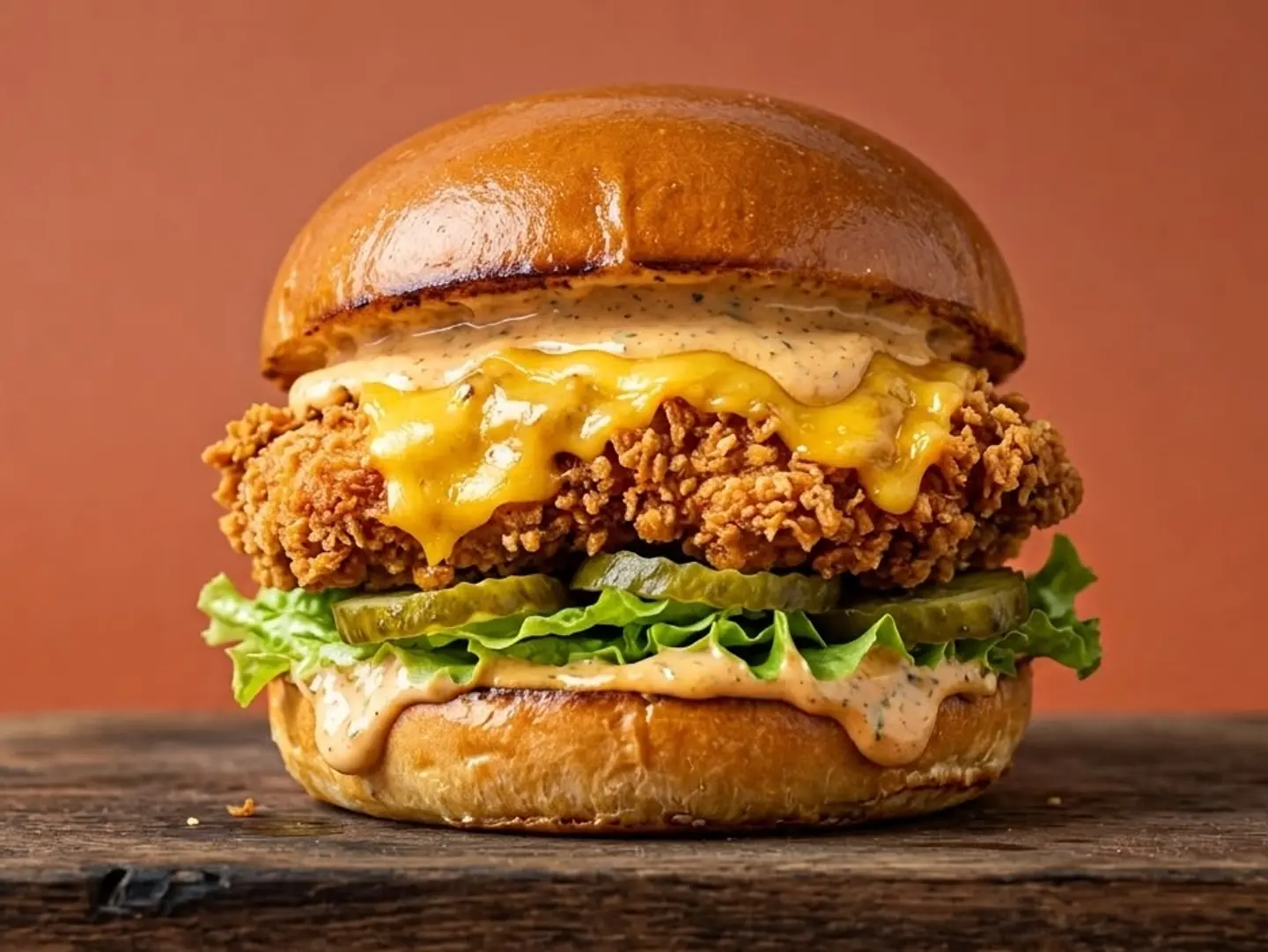 Crispy Chicken Burger