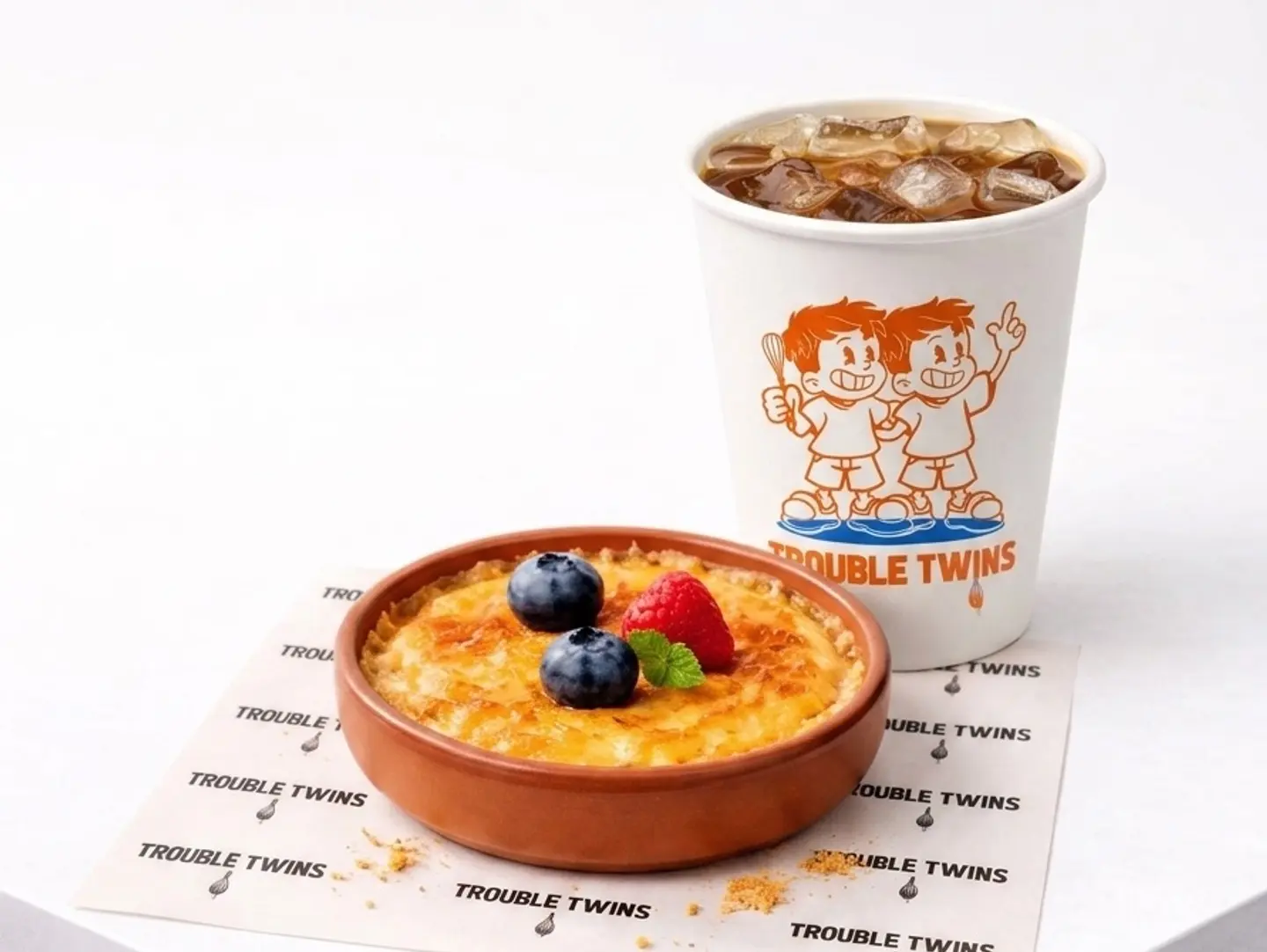Crème Brûlée & Cold Brew Combo