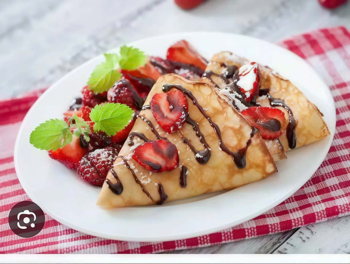 Belgian Crepe