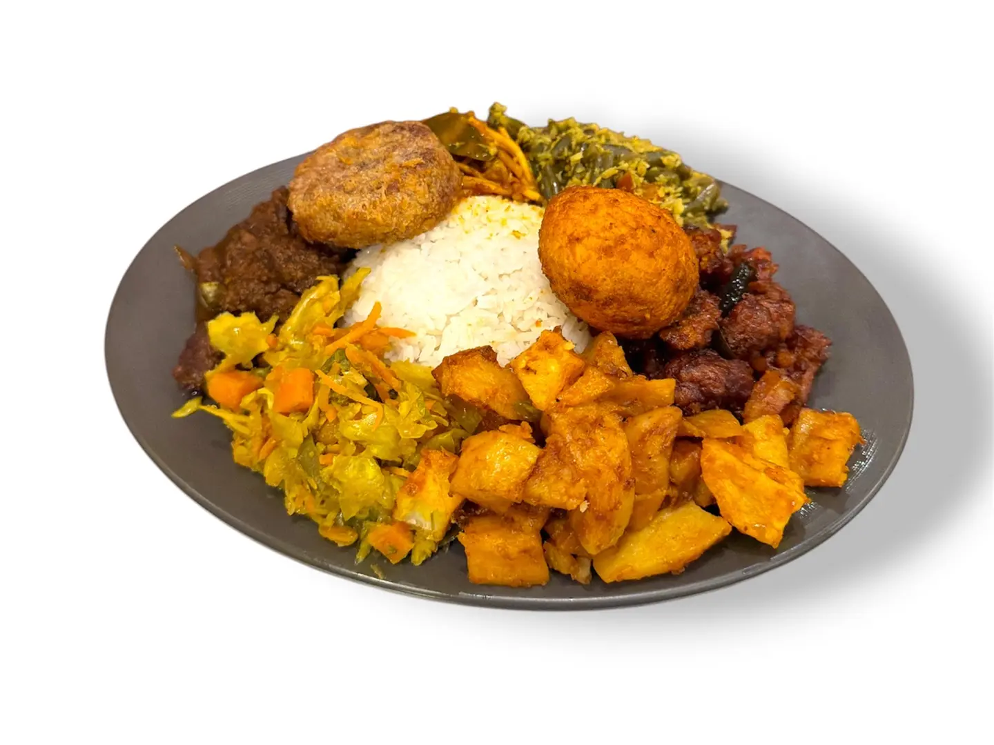 Mixed Vegetable Platter For Vegetarians