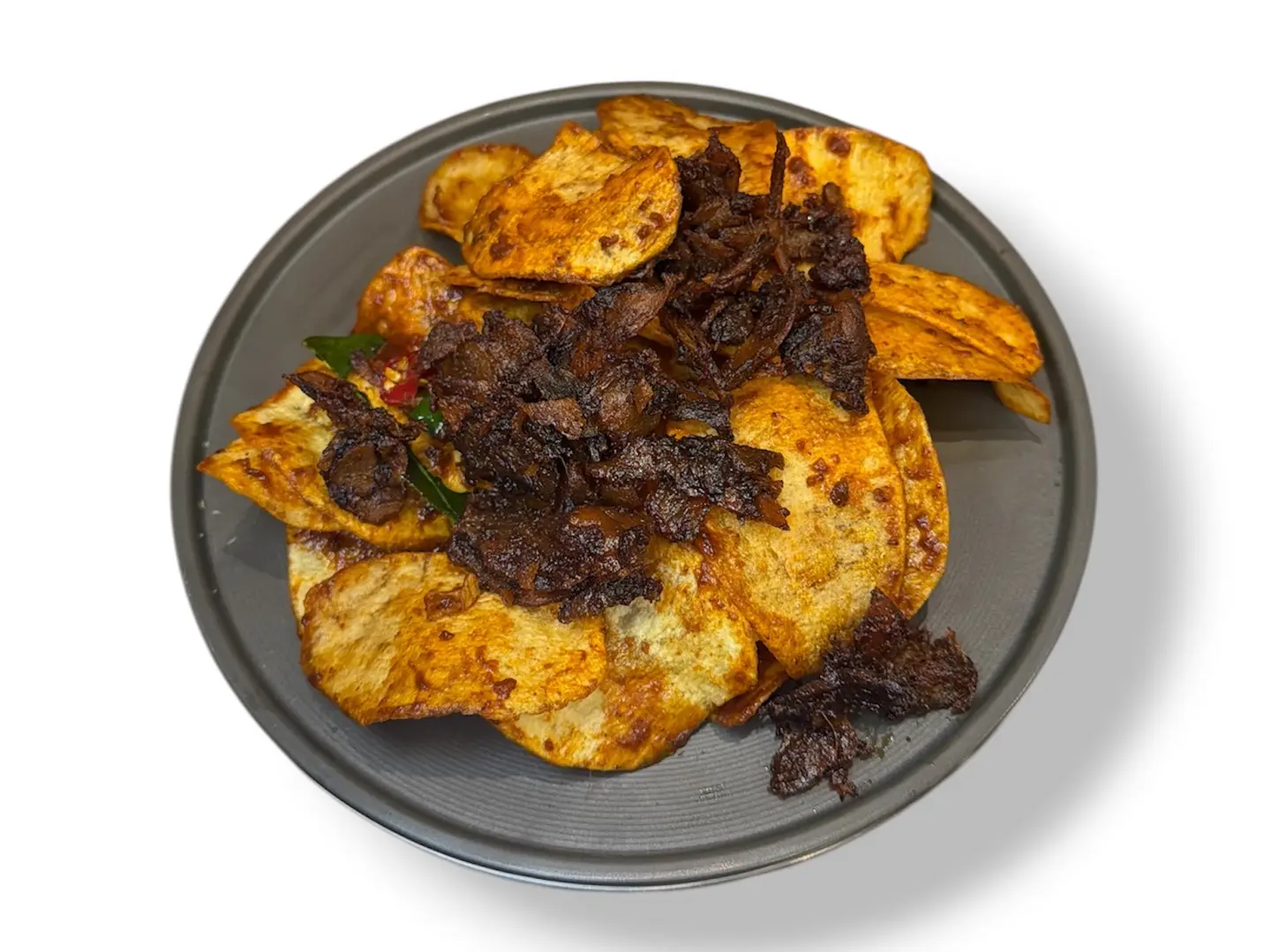 Potato Chips With Denden