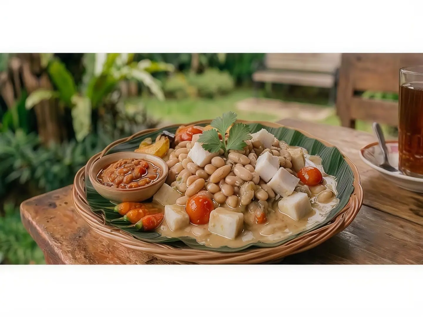 Beans Cooked With Coconut Milk