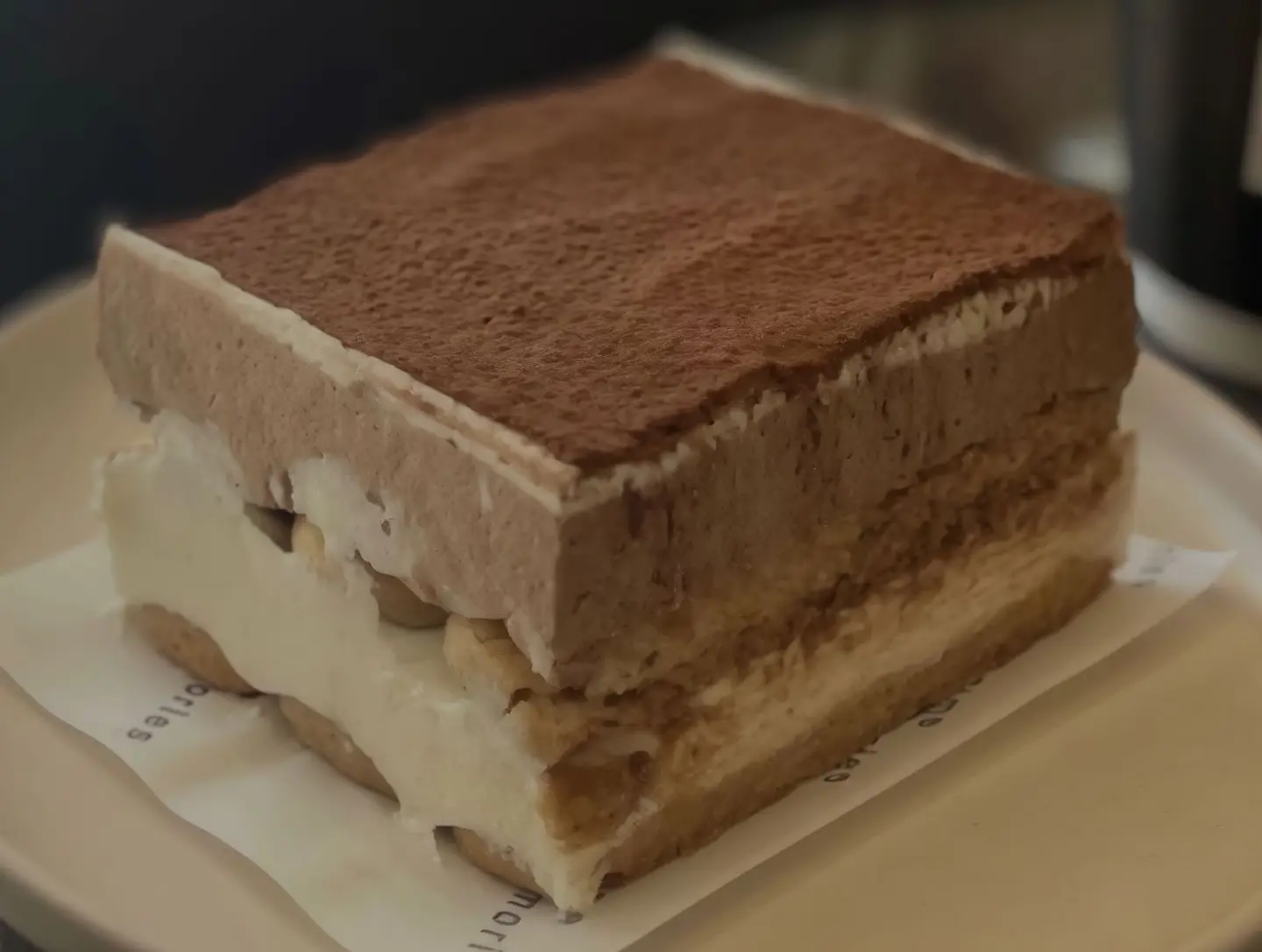 Chocolate Tiramisu