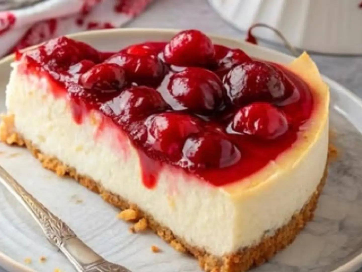 Cherry Cheesecake