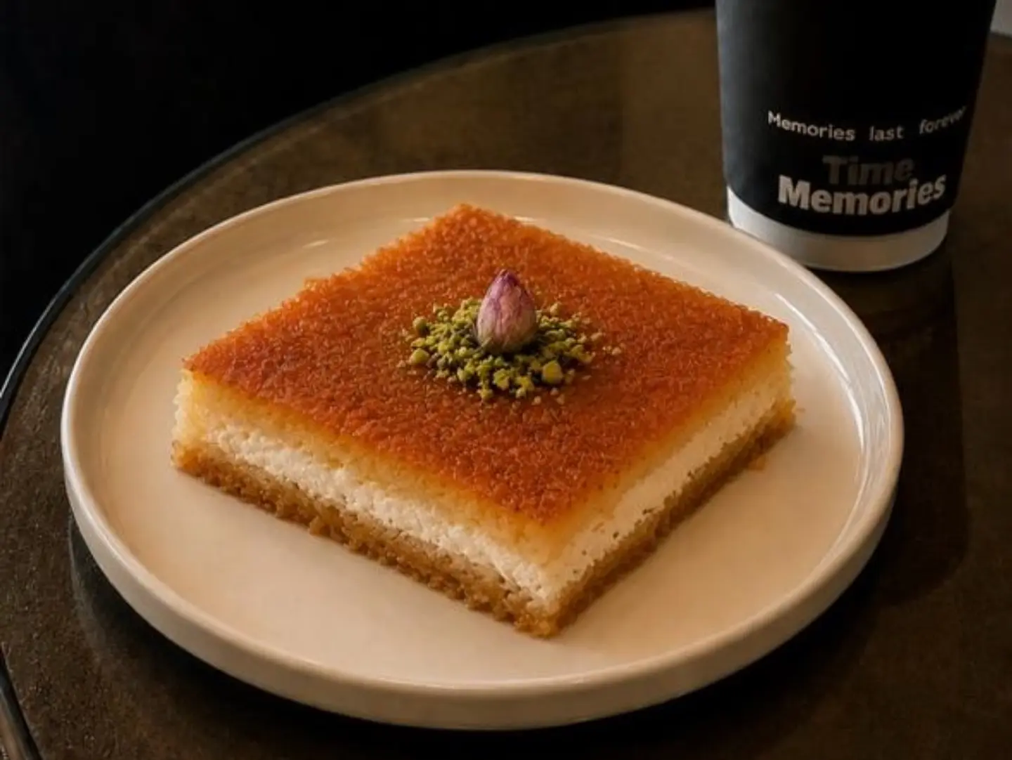 Harissa Stuffed With Cream