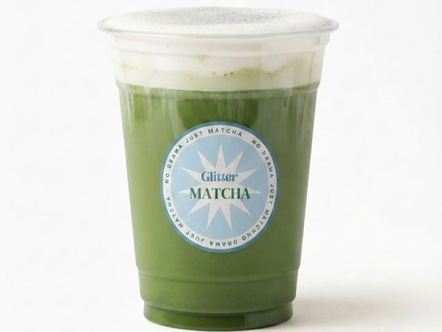 Glitter Matcha