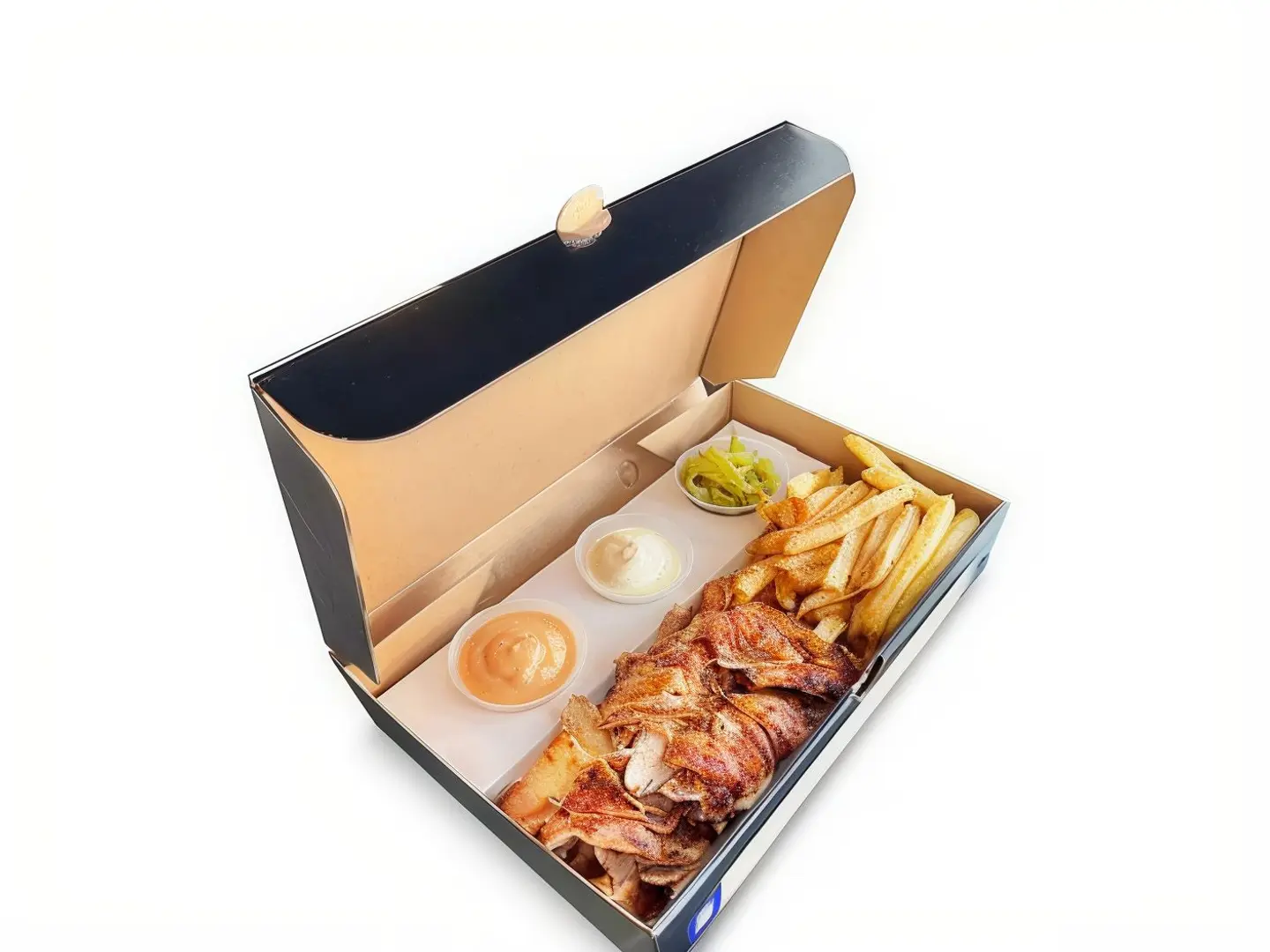 شاورما لغاويص