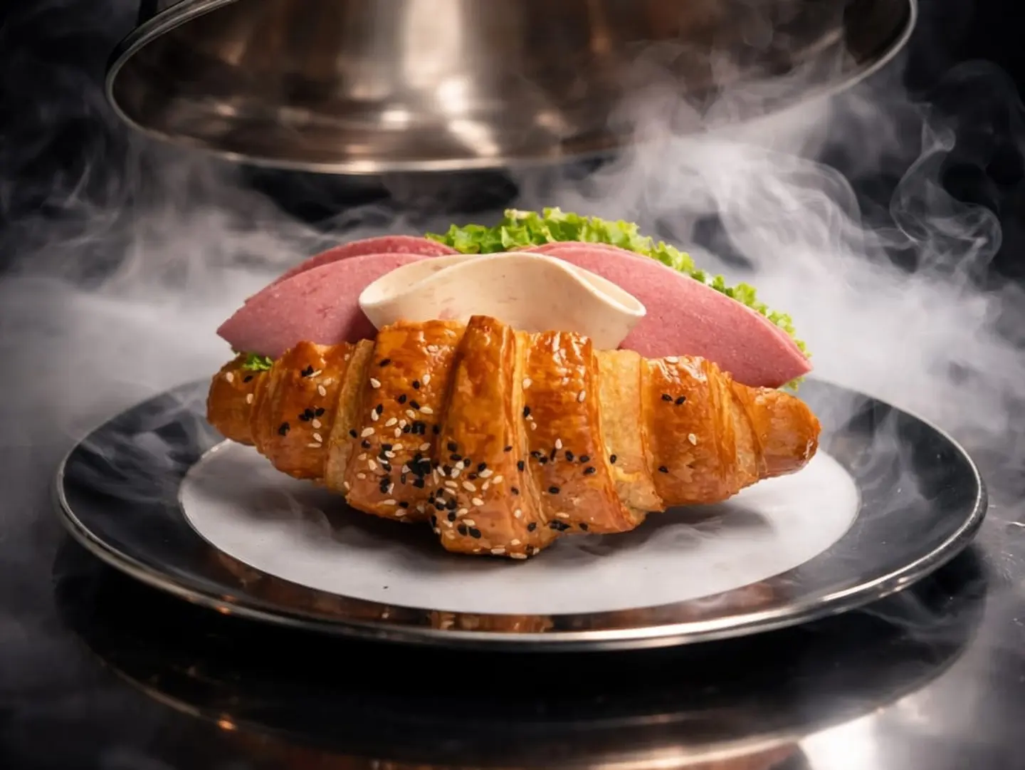 كرواسون سادة