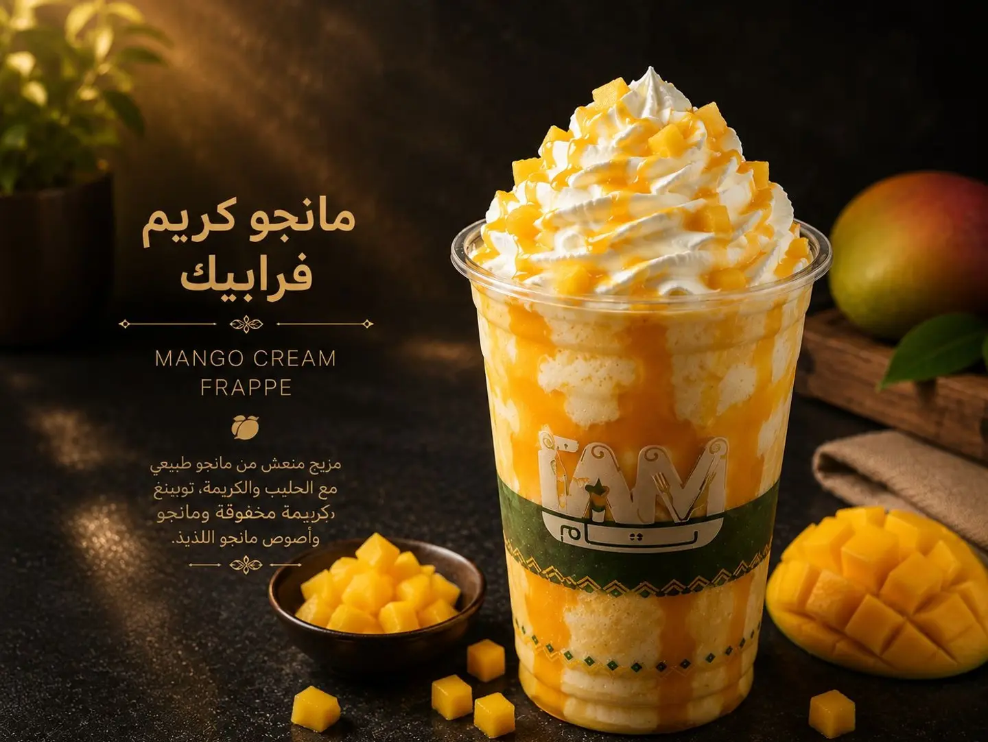 مانجو كريم فرابية