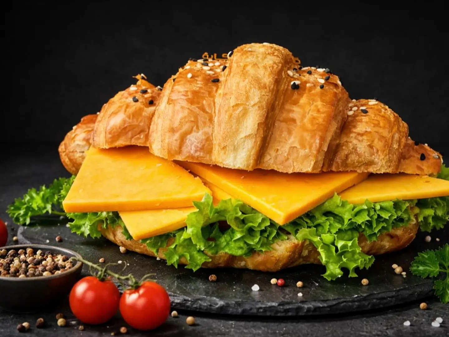 كرواسون مكس أجبان