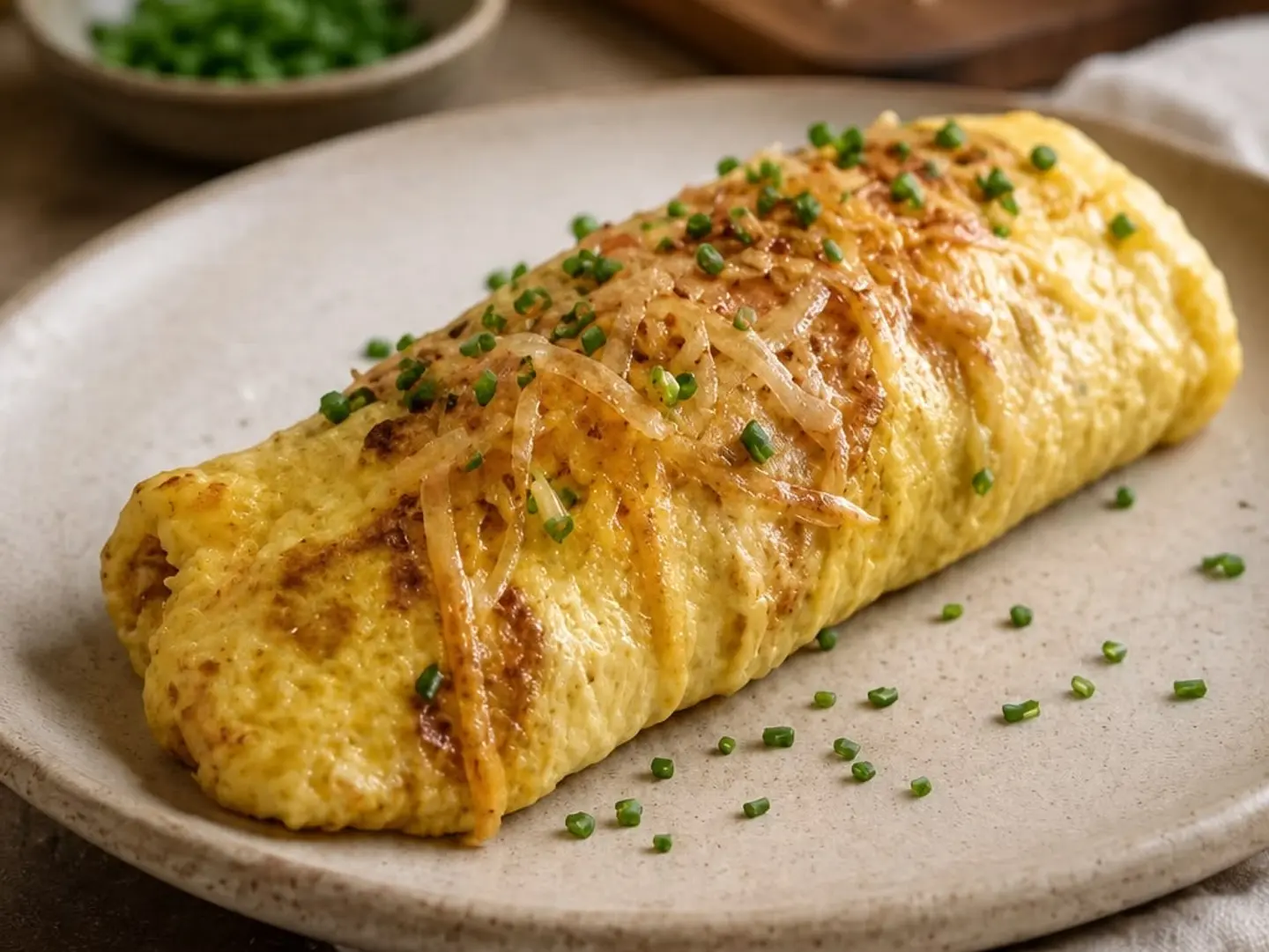 Cheese Omelette