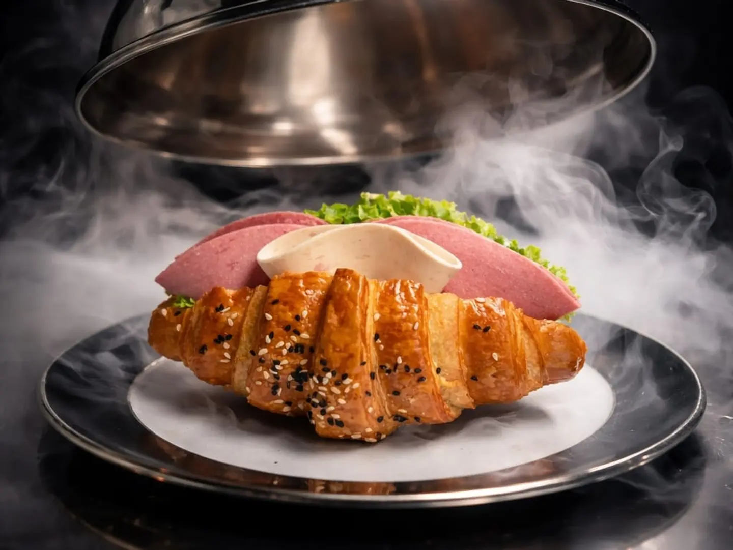 كرواسون تركي رومي مدخن