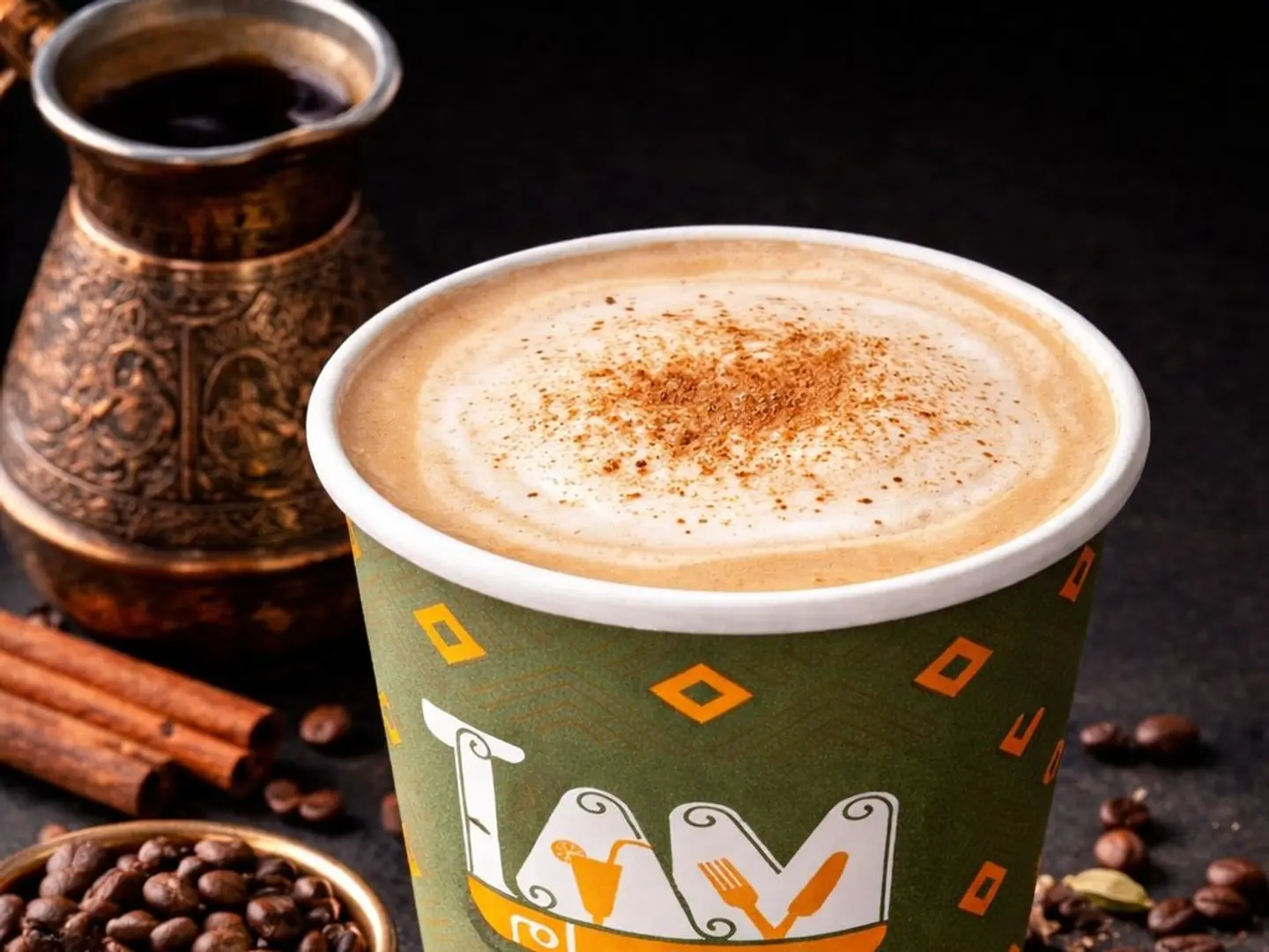 قهوي تركي بالحليب