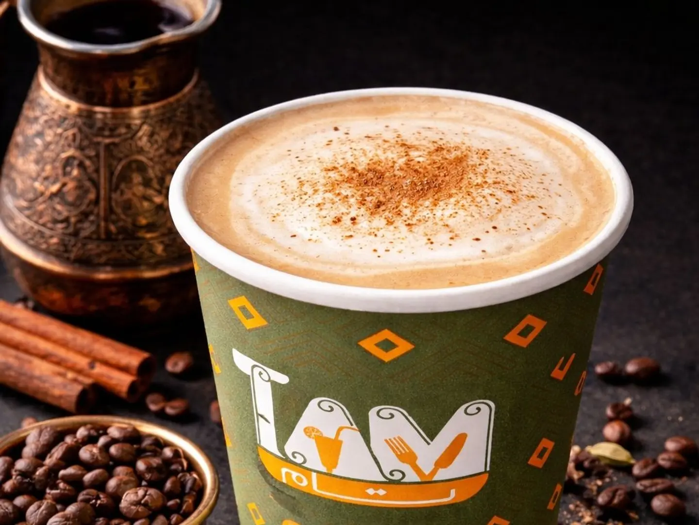 قهوي فرنسي بندق